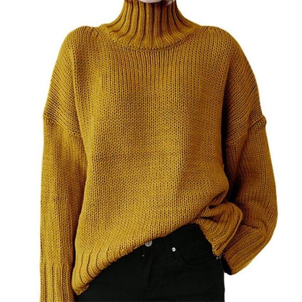 women's sweaters fashion sweater women knitted turtleneck cashmere 2021 solid oversized basic casual pullover knitwear autumn winter, White;black
women's sweaters fashion sweater women knitted turtleneck cashmere 2021 solid oversized basic casual pullover knitwear autumn winter, White;black