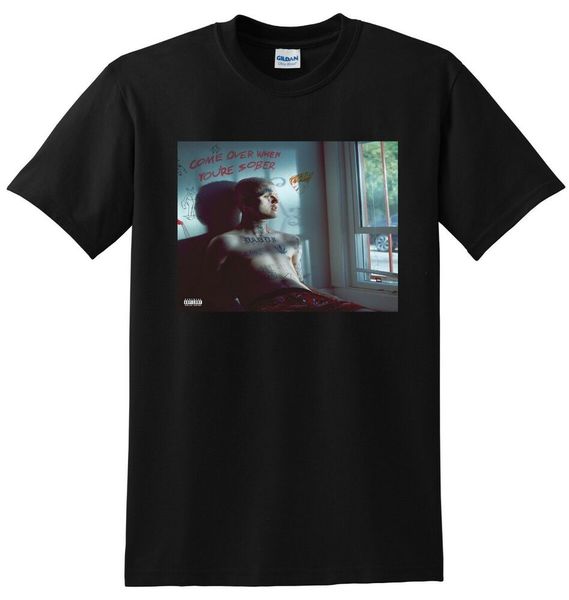 lil peep t shirt come over when youre sober pt 2 small medium large or xl, White;black
lil peep t shirt come over when youre sober pt 2 small medium large or xl, White;black