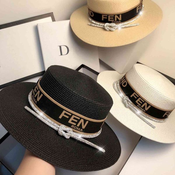 fashionable french new paris summer straw light luxury diamond letter wide brim flat hat outdoor street p, Blue;gray
fashionable french new paris summer straw light luxury diamond letter wide brim flat hat outdoor street p, Blue;gray