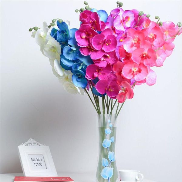 decorative flowers & wreaths 5pc fashion orchid artificial diy butterfly silk flower bouquet phalaenopsis wedding home decoration
decorative flowers & wreaths 5pc fashion orchid artificial diy butterfly silk flower bouquet phalaenopsis wedding home decoration