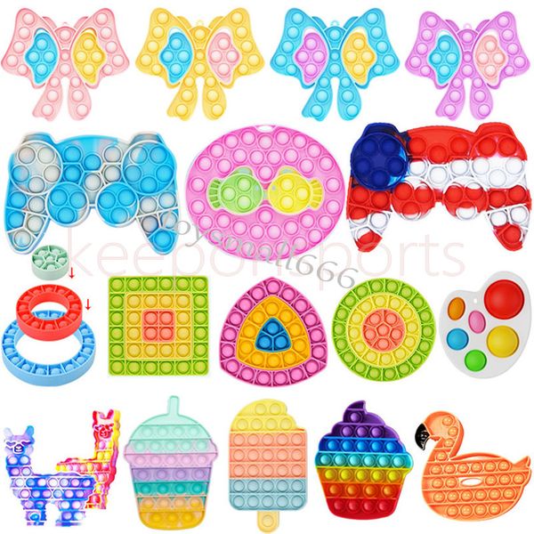 new butterfly push bubble sensory toy autism squishy stress reliever toys child funny anti-stress fidget pack toys
new butterfly push bubble sensory toy autism squishy stress reliever toys child funny anti-stress fidget pack toys