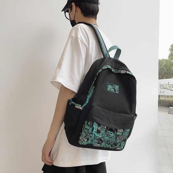 backpack original brand junior high school student schoolbag female korean college simple harajuku ulzzang
backpack original brand junior high school student schoolbag female korean college simple harajuku ulzzang