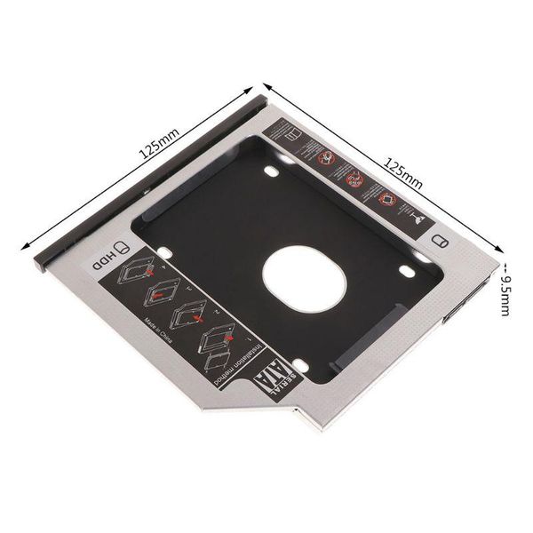 pc sata 2nd hdd hard drive caddy bay for ibm thinkpad t400s t500 t410 w500 computer cables & connectors
pc sata 2nd hdd hard drive caddy bay for ibm thinkpad t400s t500 t410 w500 computer cables & connectors