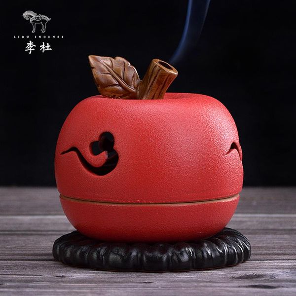 fragrance lamps apple charcoal backflow incense burner holder box bowl sandalwood home studio incienso quemador incence
fragrance lamps apple charcoal backflow incense burner holder box bowl sandalwood home studio incienso quemador incence