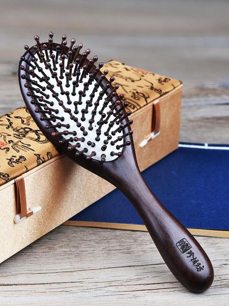 hair brushes natural ebony comb scalp massage airbag department men women long curly meridian combs air cushion household, Silver
hair brushes natural ebony comb scalp massage airbag department men women long curly meridian combs air cushion household, Silver