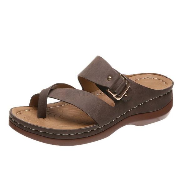 slippers women's flip flops summer women roman style hollow non slip indoor ladies shoes platform comfortable wedges zapato, Black
slippers women's flip flops summer women roman style hollow non slip indoor ladies shoes platform comfortable wedges zapato, Black