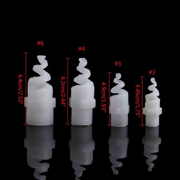 watering equipments 5pcs plastic pp spiral cone nozzle spray sprinkler head 1/4\" 3/8\" 1/2\" 3/4\" bspt k43d
watering equipments 5pcs plastic pp spiral cone nozzle spray sprinkler head 1/4\" 3/8\" 1/2\" 3/4\" bspt k43d