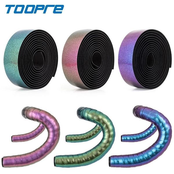 bike handlebars &components toopre chameleo color professional cycling road bar tape eva pu bicycle handlebar soft anti-vibratio
bike handlebars &components toopre chameleo color professional cycling road bar tape eva pu bicycle handlebar soft anti-vibratio