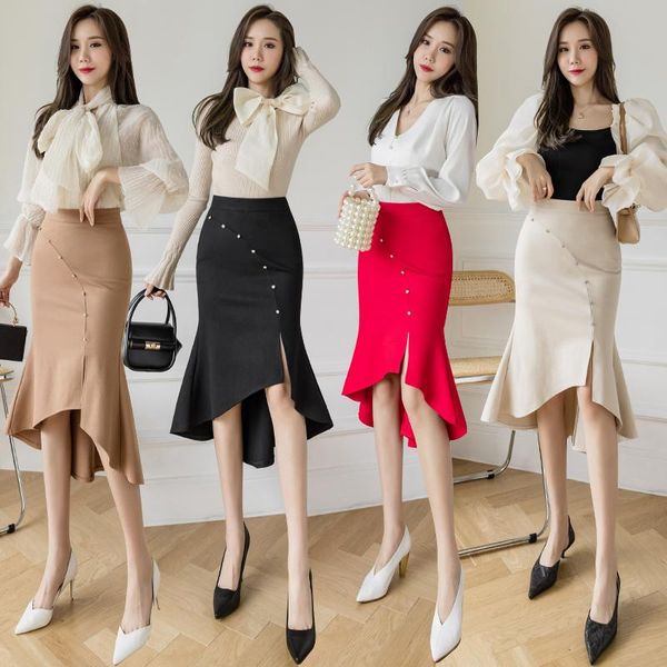n'zhu high-waist elastic skirt women's black temperament feminine split diamond fishtail bag hip ... skirts
n'zhu high-waist elastic skirt women's black temperament feminine split diamond fishtail bag hip ... skirts