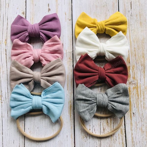 europe infant baby big bowknot headband kids nylon elastic hair band children headwear kid accessory 8 colors, Slivery;white
europe infant baby big bowknot headband kids nylon elastic hair band children headwear kid accessory 8 colors, Slivery;white