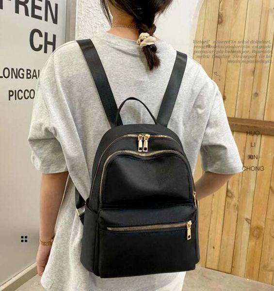 backpack korean fashion casual waterproof oxford women's double zipper shoulder bags outdoor travel bag
backpack korean fashion casual waterproof oxford women's double zipper shoulder bags outdoor travel bag