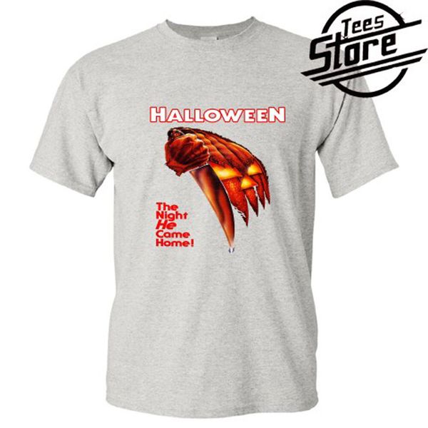 new halloween movie poster men's grey t-shirt size s-3xl - 100% cotton, White;black
new halloween movie poster men's grey t-shirt size s-3xl - 100% cotton, White;black