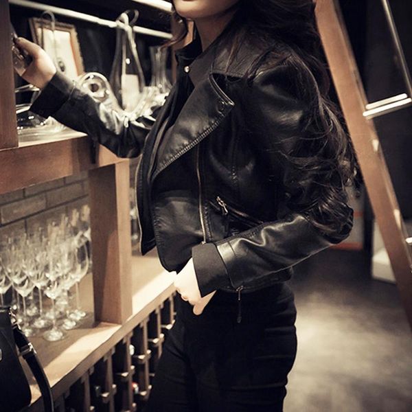 women's jackets thick female women jacket winter pu leather keeps warm fashion long sleeve solid coat spring autumn 15689, Black;brown
women's jackets thick female women jacket winter pu leather keeps warm fashion long sleeve solid coat spring autumn 15689, Black;brown