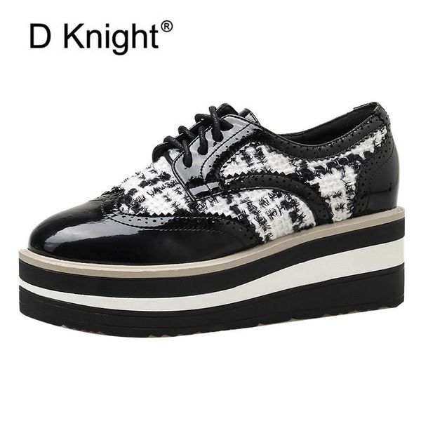 arrival casual striped carved wedges platform shoes autumn pumps women lace-up ladies high heels single oxfords dress, Black
arrival casual striped carved wedges platform shoes autumn pumps women lace-up ladies high heels single oxfords dress, Black