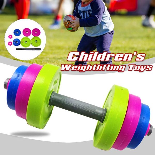 set practical children barbell bodybuilding exercise equipment training arm muscle fitness for kids gym and home dumbbells
set practical children barbell bodybuilding exercise equipment training arm muscle fitness for kids gym and home dumbbells