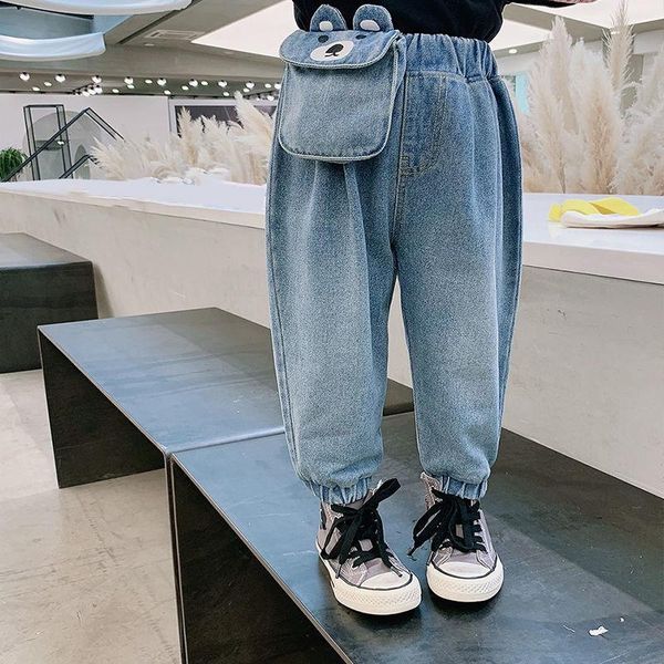 spring autumn boys girls pocket loose korean denim pants 1-6 years toddler kids casual jeans children's trousers 2-7 yrs, Blue
spring autumn boys girls pocket loose korean denim pants 1-6 years toddler kids casual jeans children's trousers 2-7 yrs, Blue