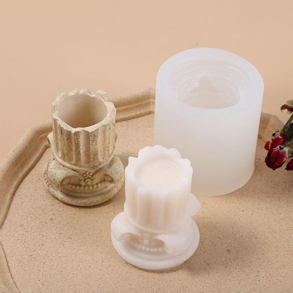 craft tools roman column candle mold vintage style construction shape home decorative silicone molds handmade creative wax
craft tools roman column candle mold vintage style construction shape home decorative silicone molds handmade creative wax