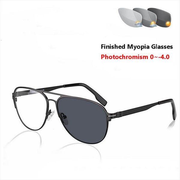 sun discoloration finished myopia glasses men classic uv400 metal pchromism short sighted eyeglasses 0 0.5 0.75 1.0 to 4, White;black
sun discoloration finished myopia glasses men classic uv400 metal pchromism short sighted eyeglasses 0 0.5 0.75 1.0 to 4, White;black