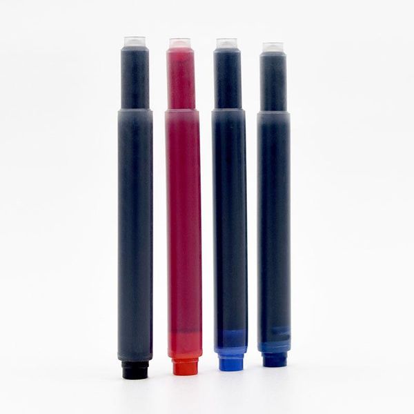fountain pens kaco 6pcs long ink cartridge large capacity black blue dark-blue red pen cartridges 1 box office supplies
fountain pens kaco 6pcs long ink cartridge large capacity black blue dark-blue red pen cartridges 1 box office supplies