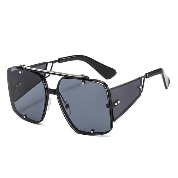 sunglasses trending european and american fashion metal men's women's same -selling, White;black
sunglasses trending european and american fashion metal men's women's same -selling, White;black