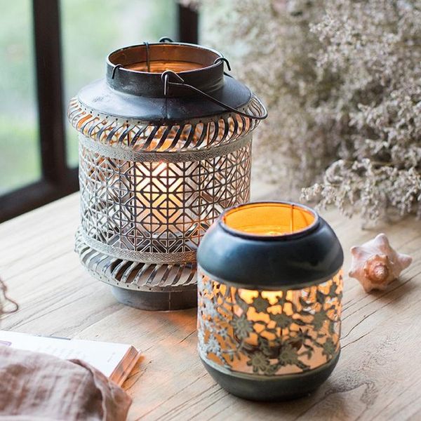 small iron candle holder lantern romantic hanging metal windproof moroccan portacandele candlestick kk60zt holders
small iron candle holder lantern romantic hanging metal windproof moroccan portacandele candlestick kk60zt holders