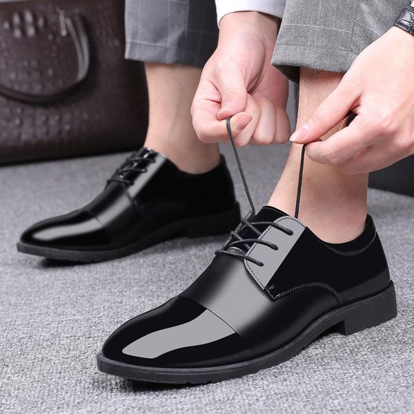 dress shoes black men suit party men's italian leather lace-up formal office social
dress shoes black men suit party men's italian leather lace-up formal office social