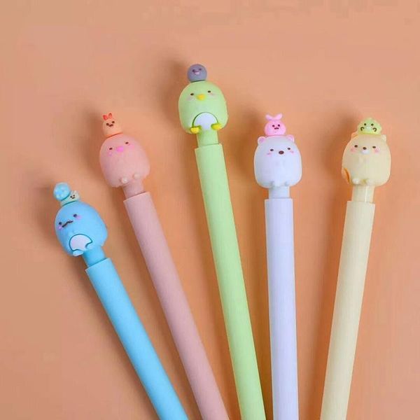 ballpoint pens 0.5mm sumikko gurashi mechanical pencil cute cartoon 5pcs / lot, Blue;orange
ballpoint pens 0.5mm sumikko gurashi mechanical pencil cute cartoon 5pcs / lot, Blue;orange