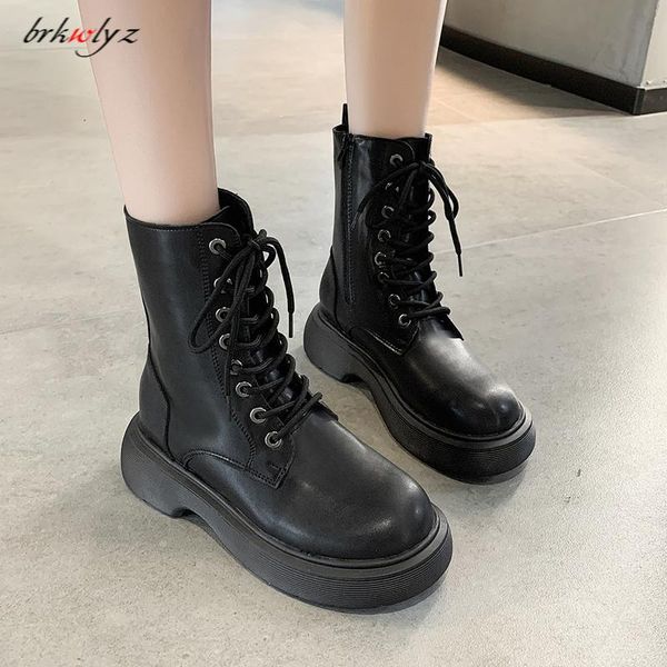 boots white black pu leather ankle women autumn winter round toe lace up shoes woman fashion motorcycle platform botas
boots white black pu leather ankle women autumn winter round toe lace up shoes woman fashion motorcycle platform botas