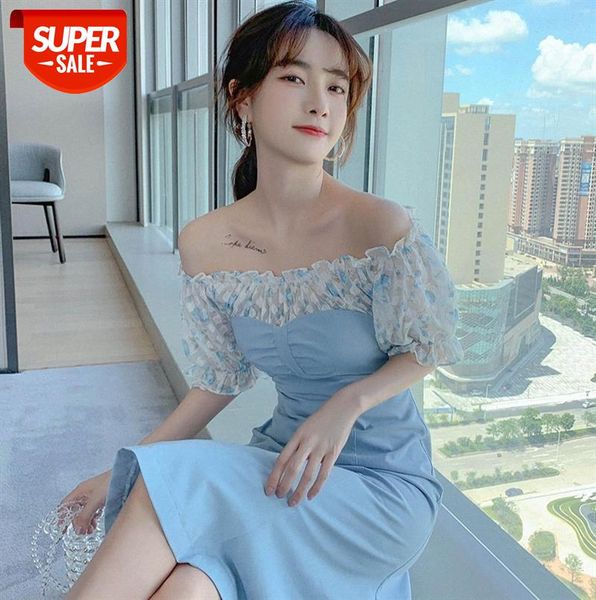 french puff sleeve dress, temperament goddess fan, gentle wind, waist, slimming dress #qc4b, Black;gray
french puff sleeve dress, temperament goddess fan, gentle wind, waist, slimming dress #qc4b, Black;gray