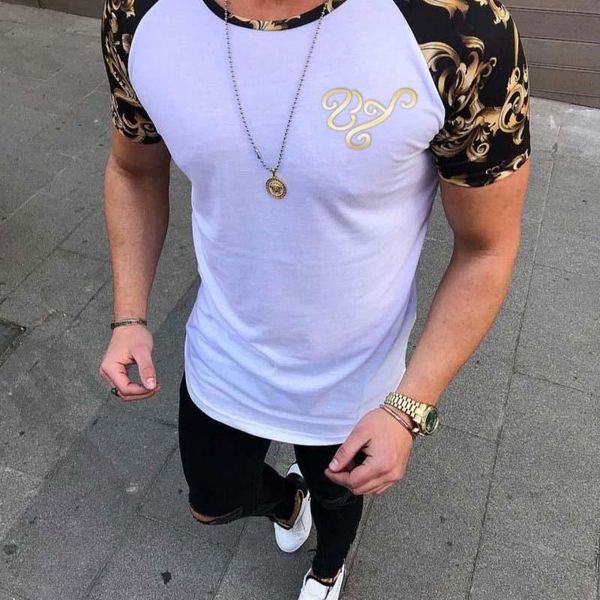 men's t-shirts short tshirts men sleeve slim fit shirt 2021 summer mens clothing casual bodycon printing tees men's fashion, White;black
men's t-shirts short tshirts men sleeve slim fit shirt 2021 summer mens clothing casual bodycon printing tees men's fashion, White;black