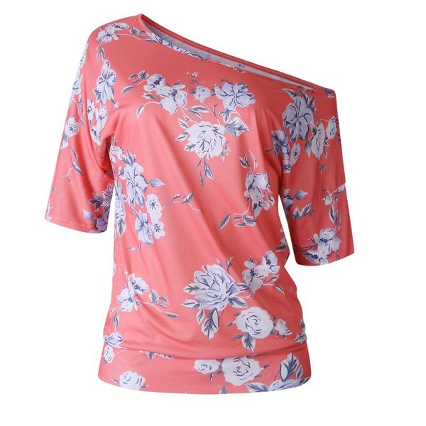 maternity & tees summer floral print t-shirts women slim skew neck off shoulder short sleeve lady tee shirts female casual irregul, White
maternity & tees summer floral print t-shirts women slim skew neck off shoulder short sleeve lady tee shirts female casual irregul, White
