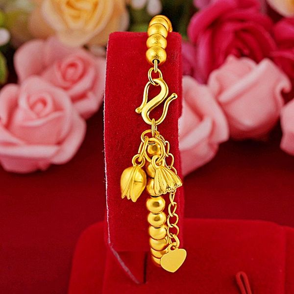 ethnic style jewelry yellow gold filled lotus transfer beads chain bracelet gift beaded, strands, Black
ethnic style jewelry yellow gold filled lotus transfer beads chain bracelet gift beaded, strands, Black