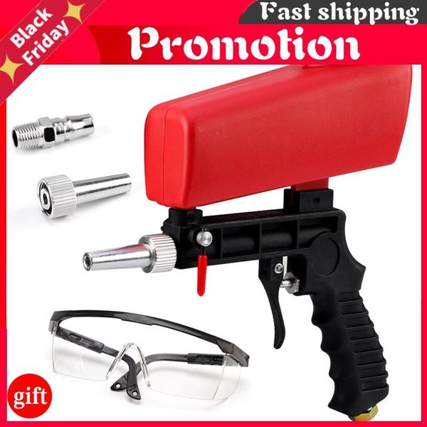 professional spray guns 90psi portable gravity sandblasting gun pneumatic small sand blasting adjustable sandblaster
professional spray guns 90psi portable gravity sandblasting gun pneumatic small sand blasting adjustable sandblaster