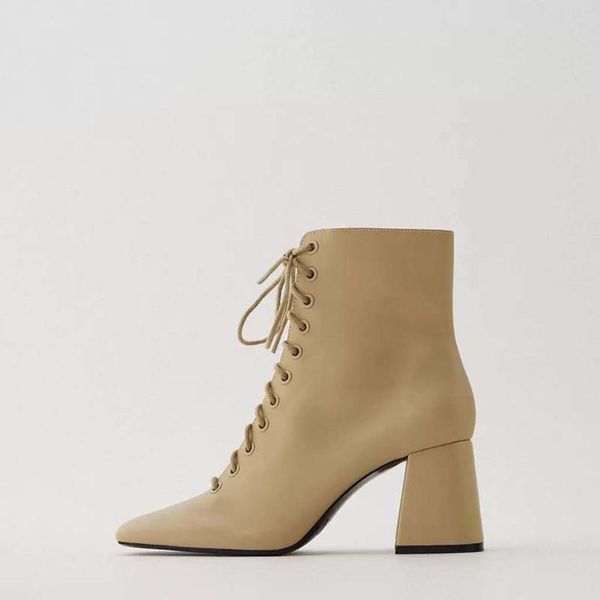 boots 2021 women's shoes camel brown england retro thick heel high-heeled short lace-up female casual boot, Black
boots 2021 women's shoes camel brown england retro thick heel high-heeled short lace-up female casual boot, Black