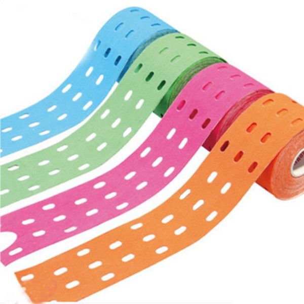 15pcs elastic kinesiology tape with holes cotton perforated adhesive breathable muscle protection sports knee protector 5m*5cm elbow & pads, Black;gray
15pcs elastic kinesiology tape with holes cotton perforated adhesive breathable muscle protection sports knee protector 5m*5cm elbow & pads, Black;gray