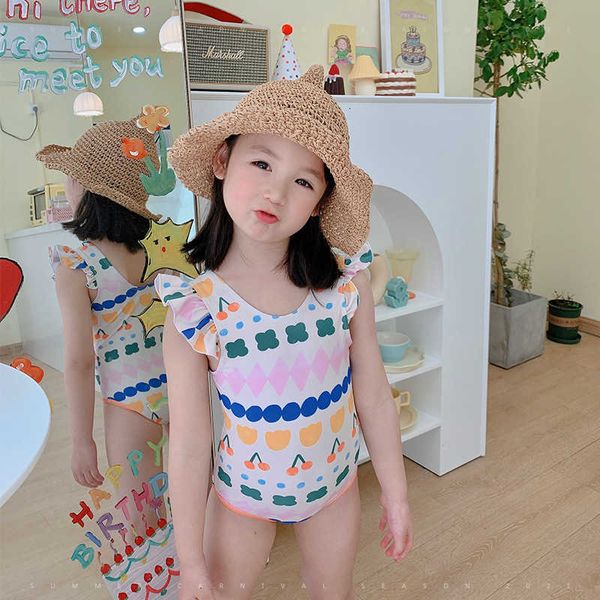 2021 summer lovely hand painted baby girl children's girl's sleevels lace swimsuit, White;black
2021 summer lovely hand painted baby girl children's girl's sleevels lace swimsuit, White;black