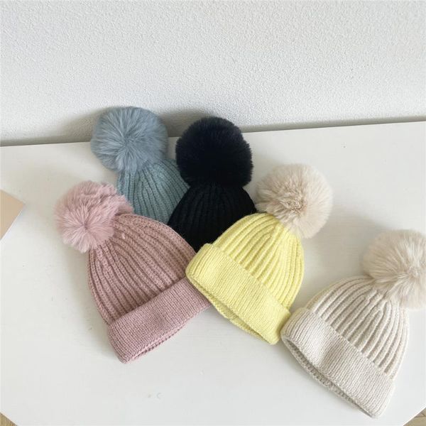 caps & hats baby casual autumn winter warm knit solid color classic beanie cap with fur pom for boys girls, Yellow
caps & hats baby casual autumn winter warm knit solid color classic beanie cap with fur pom for boys girls, Yellow