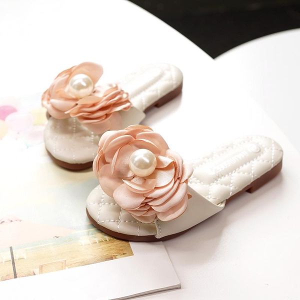 slipper summer beach shoes sweet flower girls slippers pearl girl princess kids home open toe children pantuflas, Black;grey
slipper summer beach shoes sweet flower girls slippers pearl girl princess kids home open toe children pantuflas, Black;grey