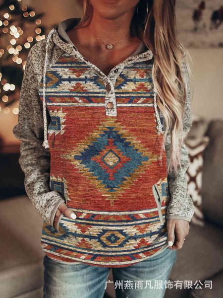 autumn and winter leisure printing v necktie hat color trend thickened small sweater women 2111#, Blue;black
autumn and winter leisure printing v necktie hat color trend thickened small sweater women 2111#, Blue;black