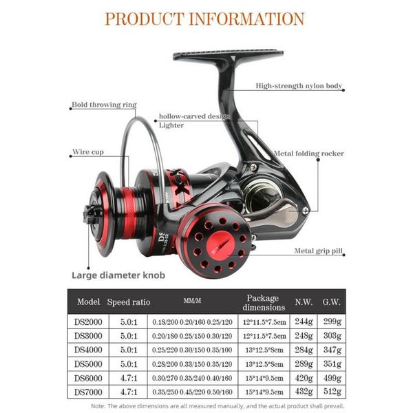 ly all metal spool spinning fishing reel 2+1bb wheel left/right handle spincasting trolling baitcasting reels
ly all metal spool spinning fishing reel 2+1bb wheel left/right handle spincasting trolling baitcasting reels