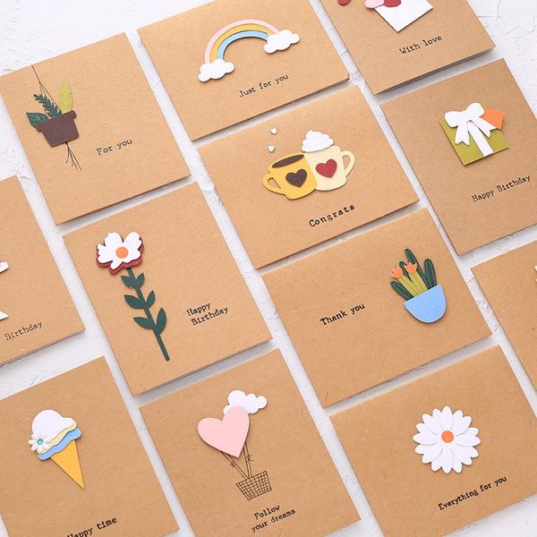 gift wrap 12pcs/set 3d greeting cards suit with envelope birthday thanksgiving blessing thank you card retro diy homemade materials
gift wrap 12pcs/set 3d greeting cards suit with envelope birthday thanksgiving blessing thank you card retro diy homemade materials