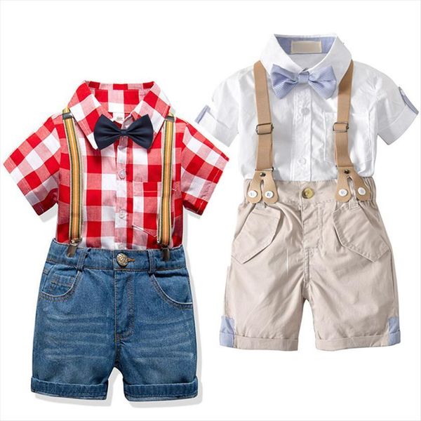 toddler boys clothing set summer baby suit shorts shirt 1 2 3 4 year children kid clothes suits formal wedding, White
toddler boys clothing set summer baby suit shorts shirt 1 2 3 4 year children kid clothes suits formal wedding, White