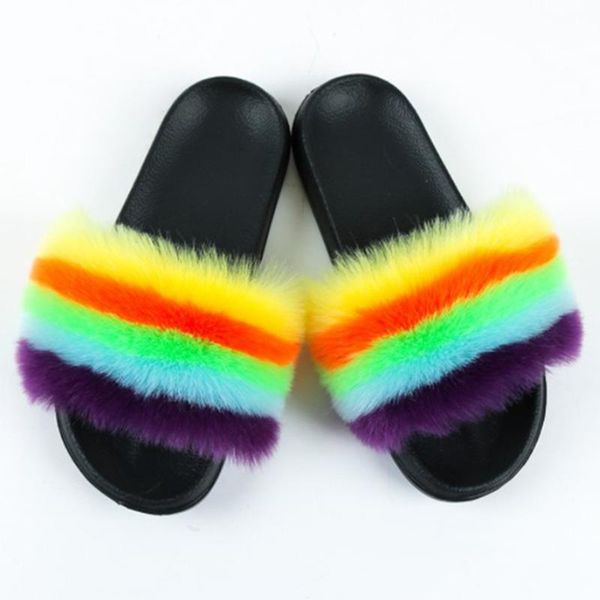 fashion colorful horizontal stripe plush women slippers ladies fluffy spring autumn peep toe flock drag q30, Black
fashion colorful horizontal stripe plush women slippers ladies fluffy spring autumn peep toe flock drag q30, Black