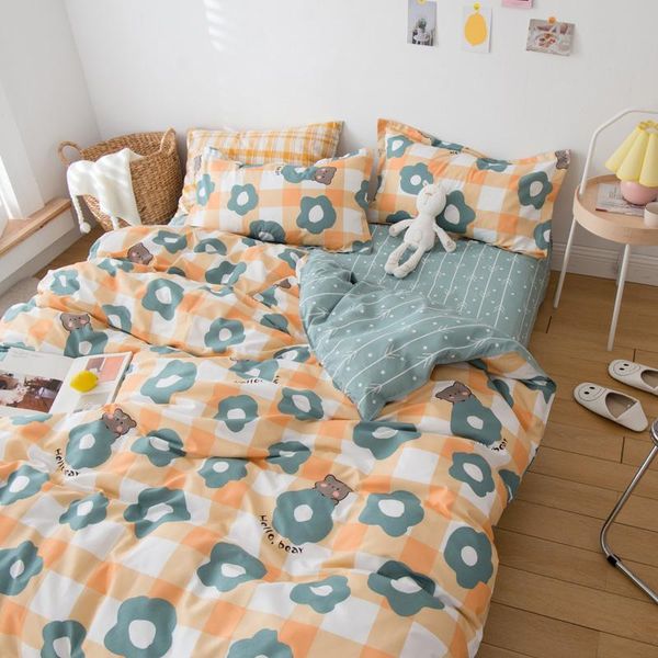 happy little animal style 4pcs bedding set cotton bed cover sheet duvet pillowcase linen bedclothes sets
happy little animal style 4pcs bedding set cotton bed cover sheet duvet pillowcase linen bedclothes sets