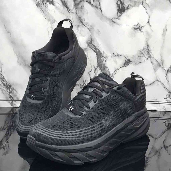 hoka one bondi men & womens cushioning lightweight road running shoes, Black;white
hoka one bondi men & womens cushioning lightweight road running shoes, Black;white