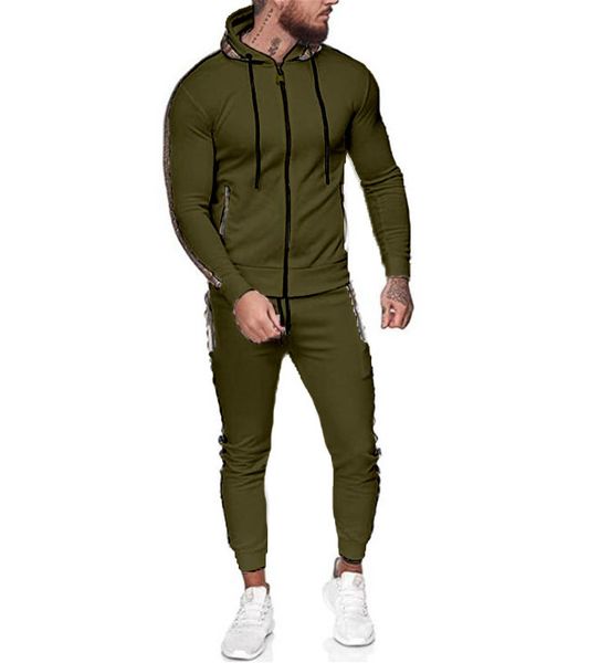 tracksuits fashion movement autumn and winter 2021 men's sportswear solid color hooded casual wear personalized cardigan sweater, Gray
tracksuits fashion movement autumn and winter 2021 men's sportswear solid color hooded casual wear personalized cardigan sweater, Gray