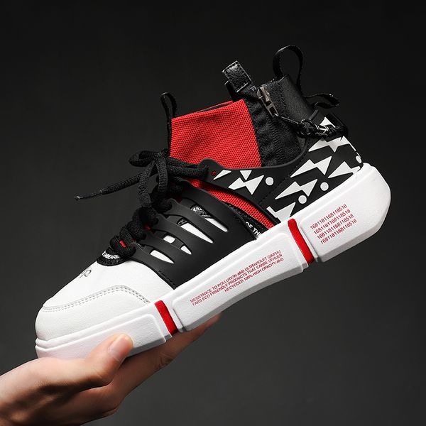 designer high red splicing mens sneaker new platform printed zipper shoes men fashion mesh breathable mens casual shoes
designer high red splicing mens sneaker new platform printed zipper shoes men fashion mesh breathable mens casual shoes