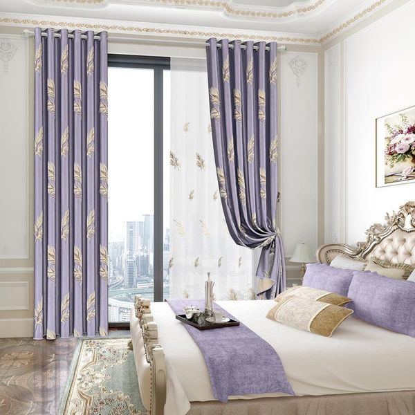 curtain & drapes modern simple pastoral style silk chenille feather printed jacquard high shading for living room bedroom
curtain & drapes modern simple pastoral style silk chenille feather printed jacquard high shading for living room bedroom