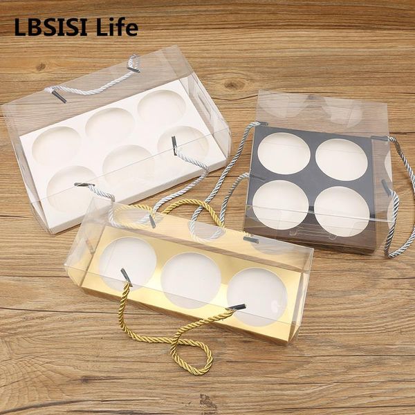 life 10pcs gold/black/white handle cake boxes for birthday party wedding gift supplies transparent packing wrap
life 10pcs gold/black/white handle cake boxes for birthday party wedding gift supplies transparent packing wrap