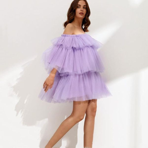 party dresses elegant boat neck short homecoming dress 2021 off shoulder tulle tiered above knee cocktail gown custom made for women, White;black
party dresses elegant boat neck short homecoming dress 2021 off shoulder tulle tiered above knee cocktail gown custom made for women, White;black